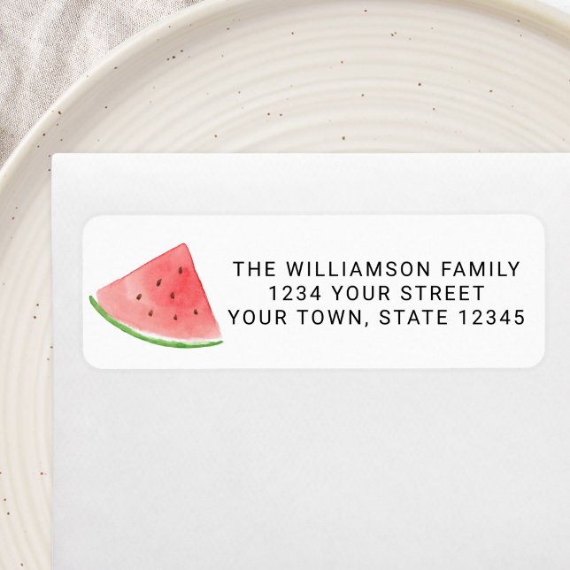 Watermelon Family Reunion Return Address (Creator Uploaded)