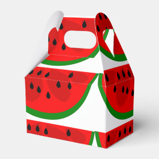 Watermelon Favour Boxes