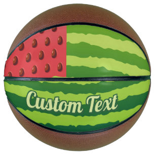 Watermelon Flag Basketball