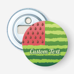 Watermelon Flag Bottle Opener
