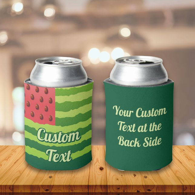 Watermelon Flag Can Cooler (Creator Uploaded)