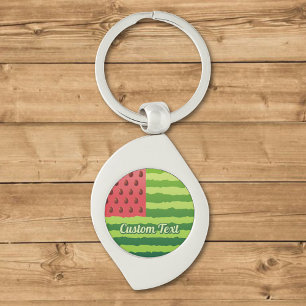 Watermelon Flag Keychain