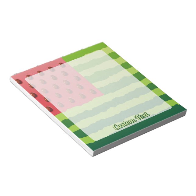 Watermelon Flag Notepad (Angled)