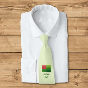 Watermelon Flag Tie