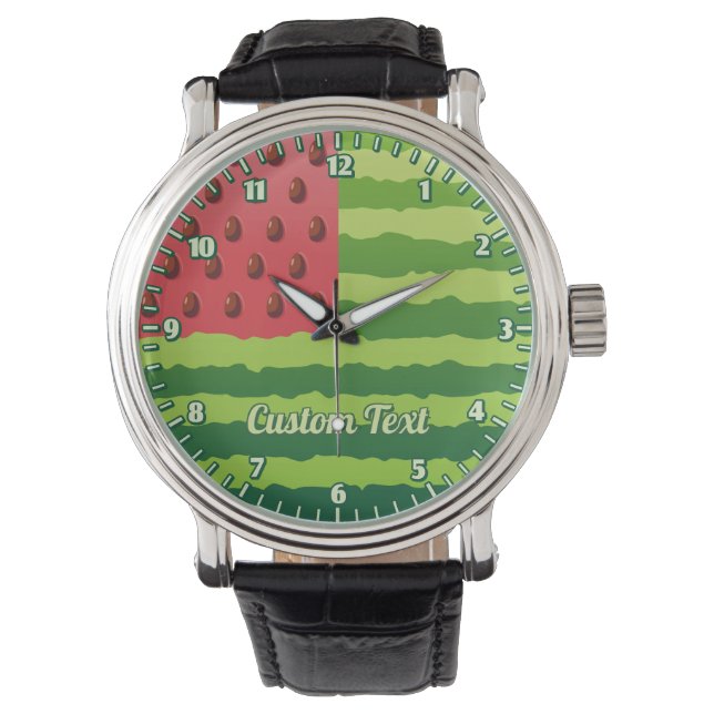 Watermelon Flag Watch (Front)