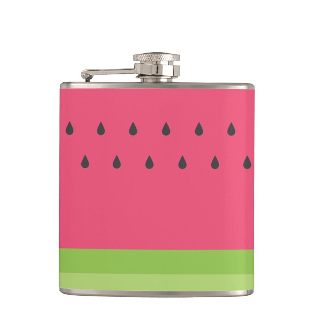Watermelon Flask (Front)