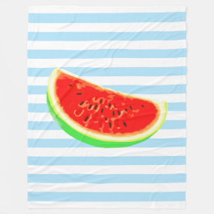 Watermelon Fleece Blanket