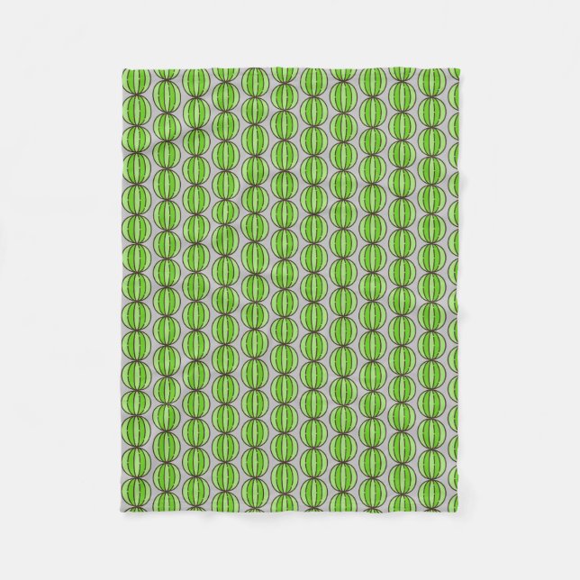 watermelon fleece blanket (Front)
