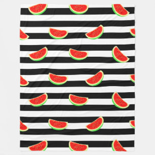 Watermelon Fleece Blanket
