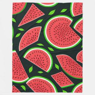 Watermelon Fleece Blanket