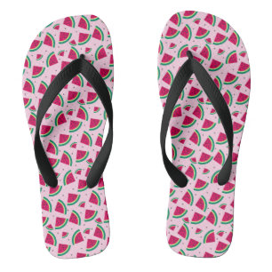 Watermelon Flip Flops