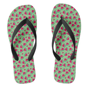 Watermelon Flip Flops