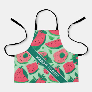 Watermelon Floral Colourful Personalized Pattern Apron