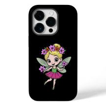 Watermelon Flower Fairy iPhone 14 Pro Case