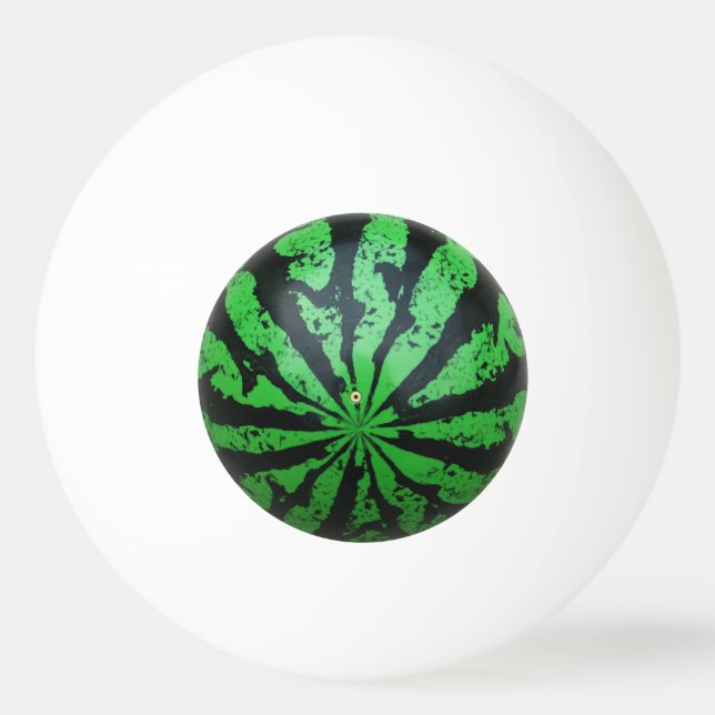 Watermelon Football / Soccer Ball (Front)