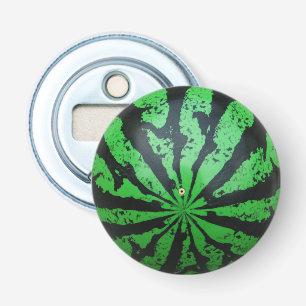 Watermelon Football / Soccer Ball Bottle Opener