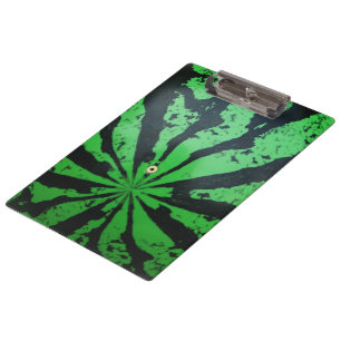 Watermelon Football / Soccer Ball Clipboard