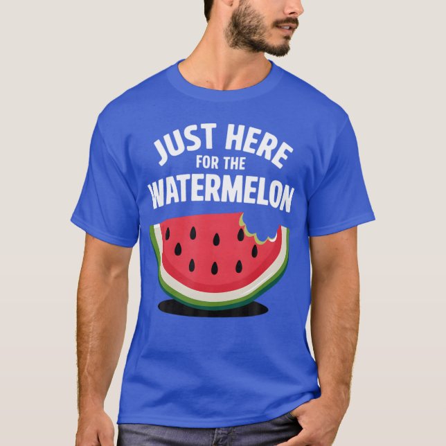 Watermelon For Fruit - modern 2 T-Shirt (Front)