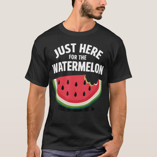 Watermelon For Fruit - print T-Shirt (Front)
