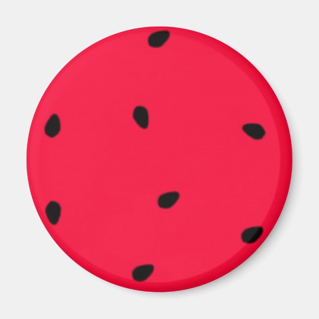 watermelon fridge magnet (Front)