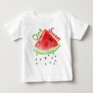 Watermelon Fruit Baby T-Shirt