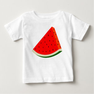 Watermelon Fruit harvest slice summer Baby T-Shirt
