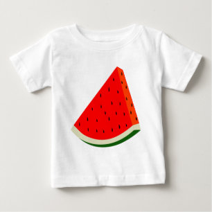 Watermelon Fruit harvest slice summer Baby T-Shirt