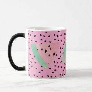 Watermelon Fruit Pink Coffee Tea Magic Mug