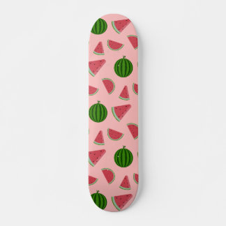 watermelon fruit skateboard
