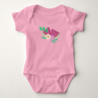 watermelon fruit summer T-Shirt Baby Bodysuit