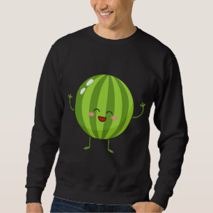 Watermelon - Fruit Themed Outfit Gift For Watermel Sweatshirt