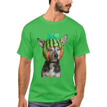 Watermelon Funny Chilling Dog 
