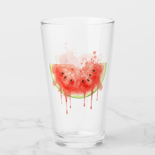 Watermelon Glass (Front)