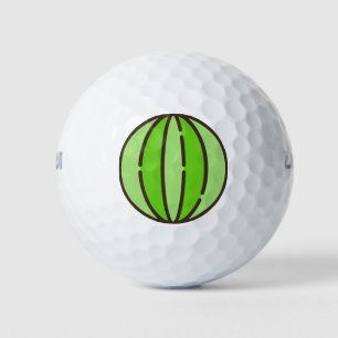 watermelon golf balls