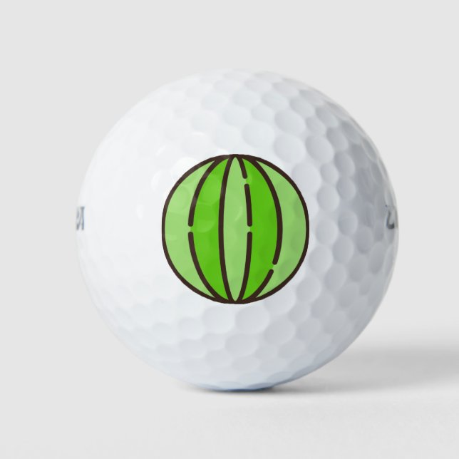 watermelon golf balls (Front)