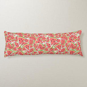 Watermelon Green Body Pillow