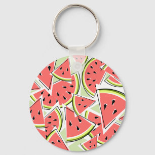 Watermelon Green keychain