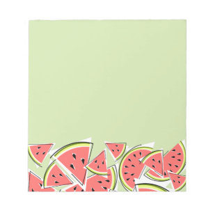 Watermelon Green Notepad