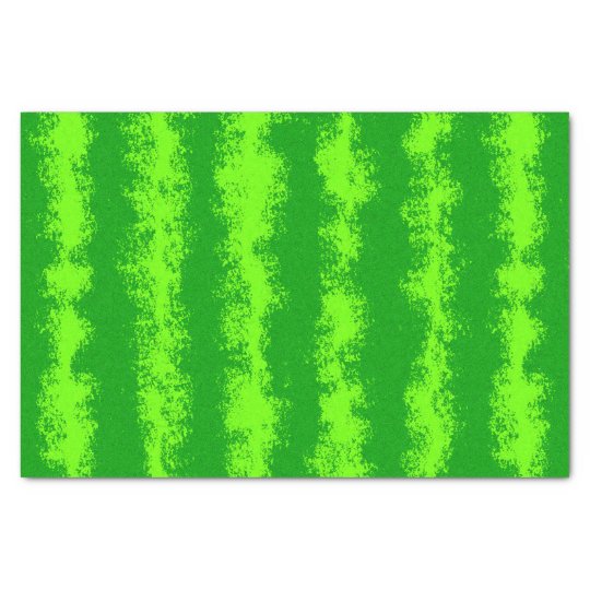 Watermelon Green Summer Fruit Rind Pattern Tissue Paper Zazzle.ca