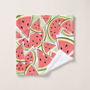 Watermelon Green Wash Cloth