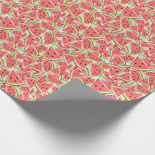 Watermelon Green wrapping paper
