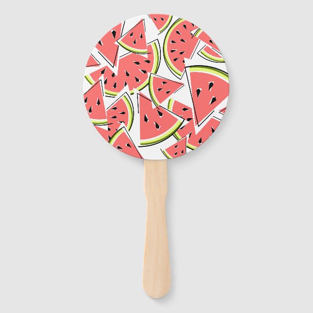 Watermelon Hand Fan (Front)