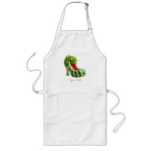Watermelon High Heel – Juicy Summer Style Long Apron