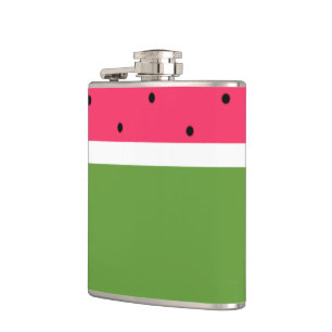 Watermelon Hip Flask