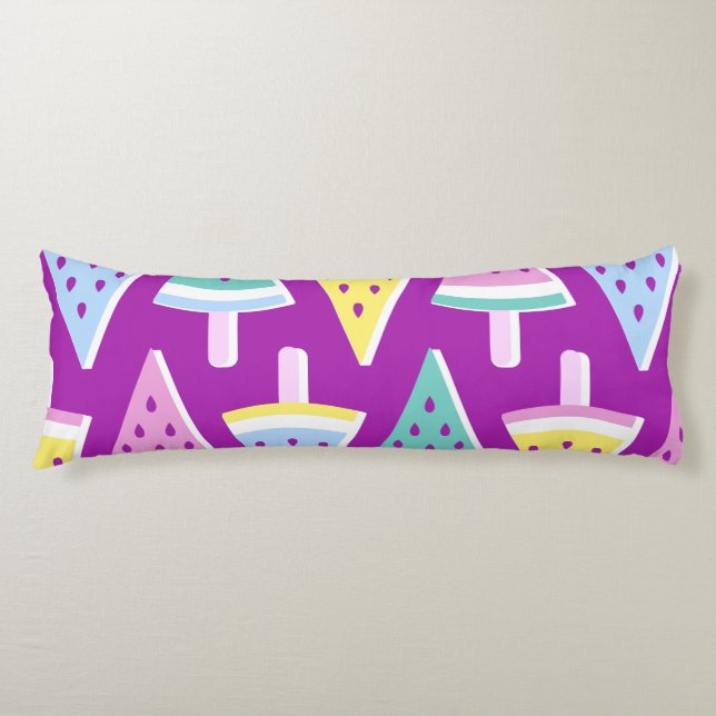 Watermelon Ice Cream Body Pillow (Front)