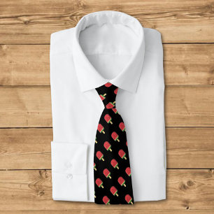 Watermelon Ice Cream Stick Tie