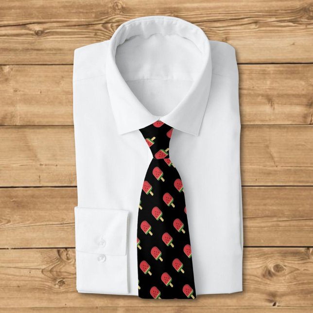 Watermelon Ice Cream Stick Tie (Creator Uploaded)