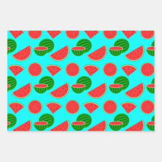 Watermelon Inspired Wrapping Paper Coordinates