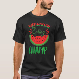 Watermelon Joke Fruits Melon Watermelon T-Shirt