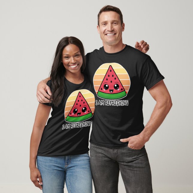 Watermelon kawaii T-Shirt (Unisex)